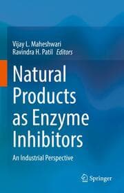 Cover von Natural Products as Enzyme Inhibitors