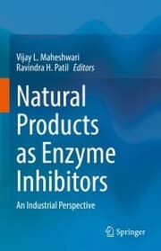 Cover von Natural Products as Enzyme Inhibitors