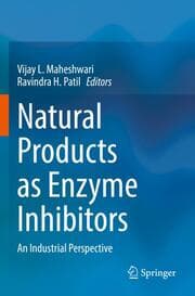 Cover von Natural Products as Enzyme Inhibitors