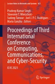 Cover von Proceedings of Third International Conference on Computing, Communications, and Cyber-Security