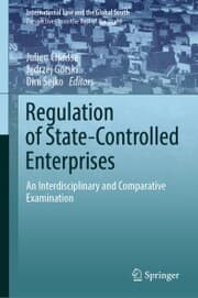 Cover von Regulation of State-Controlled Enterprises