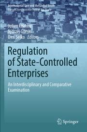 Cover von Regulation of State-Controlled Enterprises