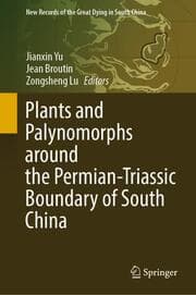 Cover von Plants and Palynomorphs around the Permian-Triassic Boundary of South China