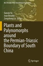 Cover von Plants and Palynomorphs around the Permian-Triassic Boundary of South China
