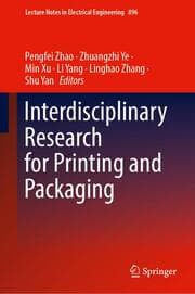 Cover von Interdisciplinary Research for Printing and Packaging