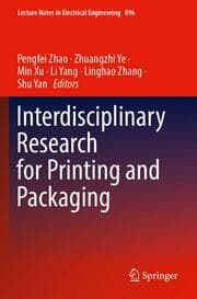 Cover von Interdisciplinary Research for Printing and Packaging