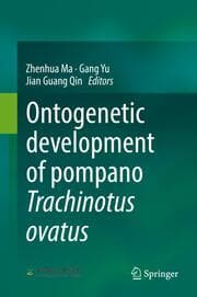 Cover von Ontogenetic development of pompano Trachinotus ovatus