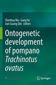 Cover von Ontogenetic development of pompano Trachinotus ovatus