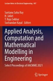 Cover von Applied Analysis, Computation and Mathematical Modelling in Engineering