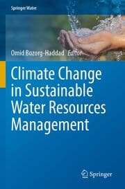 Cover von Climate Change in Sustainable Water Resources Management