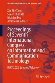 Cover von Proceedings of Seventh International Congress on Information and Communication Technology