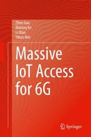 Cover von Massive IoT Access for 6G
