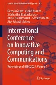 Cover von International Conference on Innovative Computing and Communications
