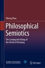 Cover von Philosophical Semiotics