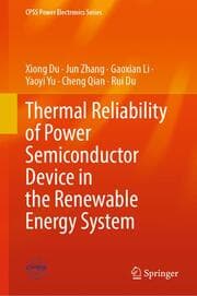 Cover von Thermal Reliability of Power Semiconductor Device in the Renewable Energy System