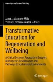 Cover von Transformative Education for Regeneration and Wellbeing