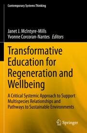 Cover von Transformative Education for Regeneration and Wellbeing