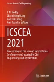 Cover von ICSCEA 2021