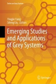 Cover von Emerging Studies and Applications of Grey Systems