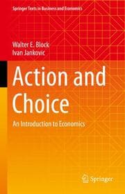 Cover von Action and Choice