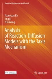 Cover von Analysis of Reaction-Diffusion Models with the Taxis Mechanism