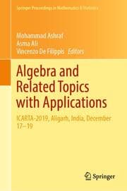 Cover von Algebra and Related Topics with Applications