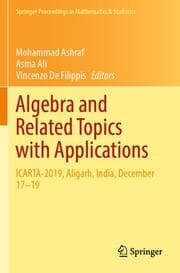 Cover von Algebra and Related Topics with Applications
