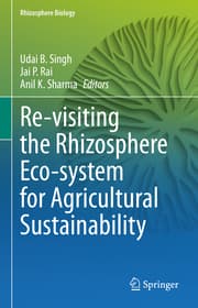 Cover von Re-visiting the Rhizosphere Eco-system for Agricultural Sustainability