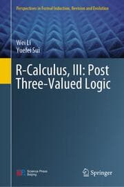 Cover von R-Calculus, III: Post Three-Valued Logic
