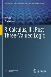 Cover von R-Calculus, III: Post Three-Valued Logic