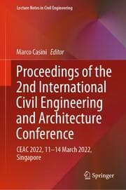 Cover von Proceedings of the 2nd International Civil Engineering and Architecture Conference