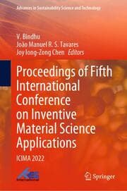 Cover von Proceedings of Fifth International Conference on Inventive Material Science Applications