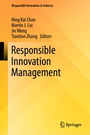 Cover von Responsible Innovation Management