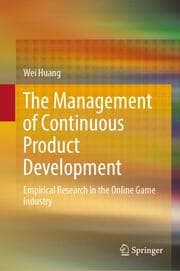 Cover von The Management of Continuous Product Development