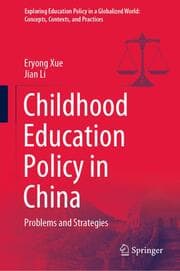 Cover von Childhood Education Policy in China