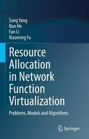 Cover von Resource Allocation in Network Function Virtualization