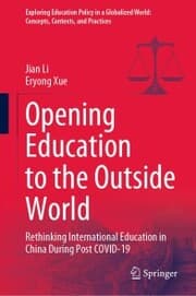 Cover von Opening Education to the Outside World