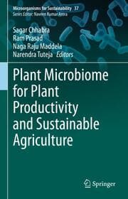 Cover von Plant Microbiome for Plant Productivity and Sustainable Agriculture