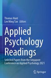 Cover von Applied Psychology Readings