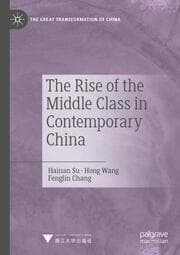 Cover von The Rise of the Middle Class in Contemporary China