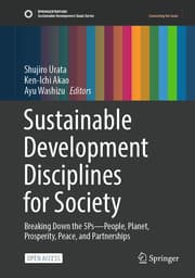 Cover von Sustainable Development Disciplines for Society