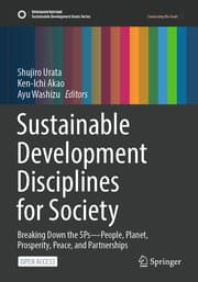 Cover von Sustainable Development Disciplines for Society