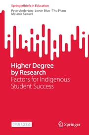 Cover von Higher Degree by Research