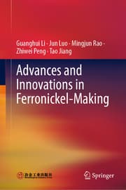 Cover von Advances and Innovations in Ferronickel-Making