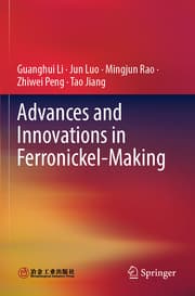Cover von Advances and Innovations in Ferronickel-Making