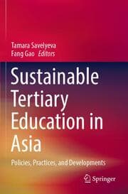Cover von Sustainable Tertiary Education in Asia