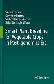 Cover von Smart Plant Breeding for Vegetable Crops in Post-genomics Era