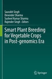 Cover von Smart Plant Breeding for Vegetable Crops in Post-genomics Era