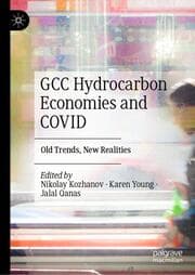 Cover von GCC Hydrocarbon Economies and COVID