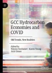 Cover von GCC Hydrocarbon Economies and COVID